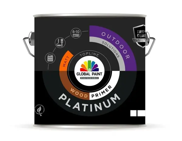 Global Paint Platinum Woodprimer | Grondverf Buiten Global Paint Platinum Woodprimer | Grondverf Buiten
