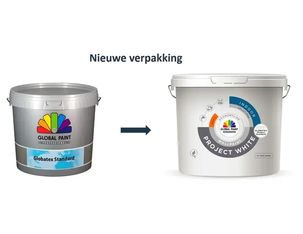 Global Paint Project White | Matte Muurverf Global Paint Project White | Matte Muurverf