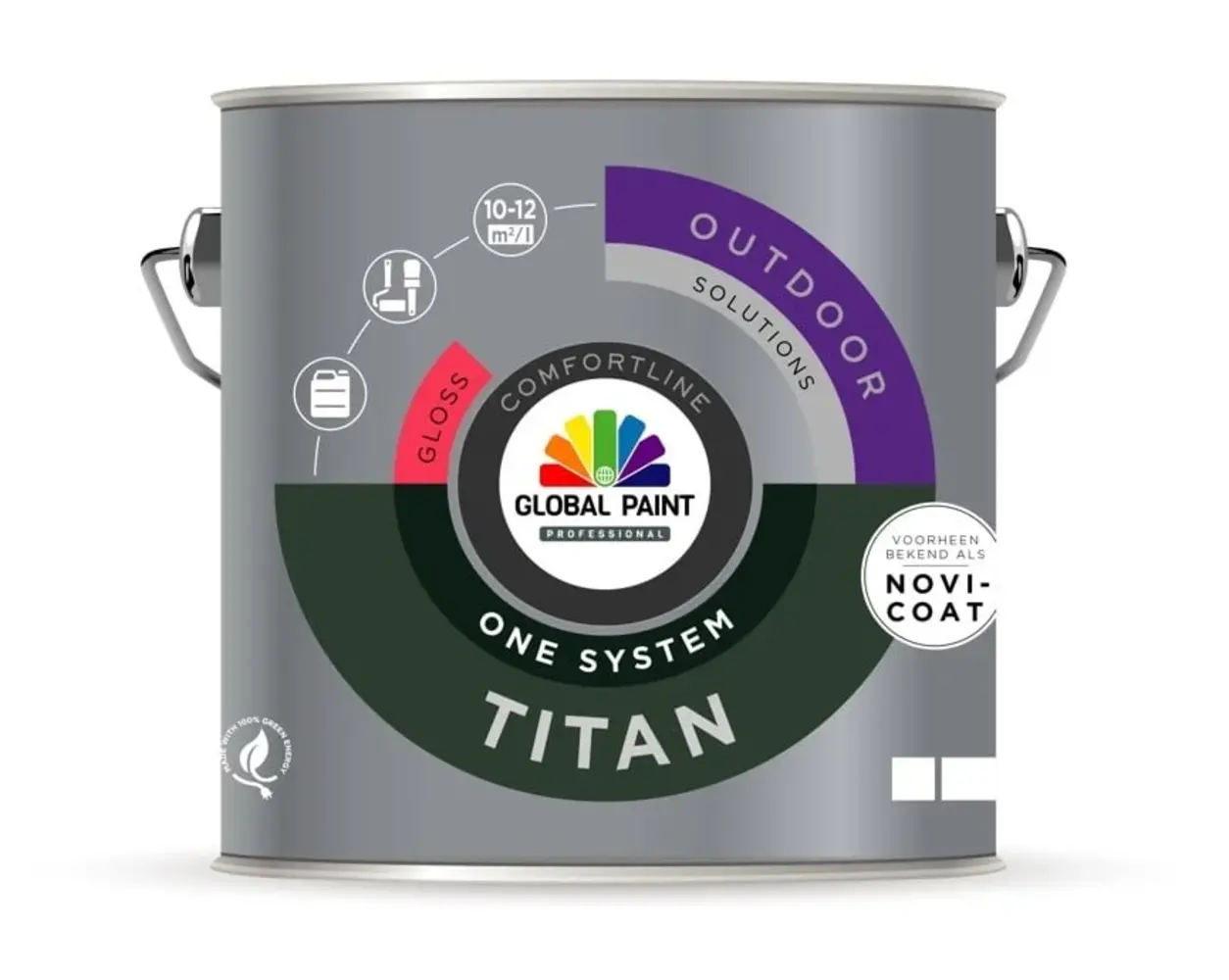 Global Paint Titan One System Gloss | Hoogglans Grond- & Lakverf