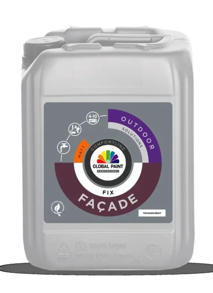 Global Paint Facade Fix | Voorstrijk Binnen & Buiten Global Paint Facade Fix | Voorstrijk Binnen & Buiten