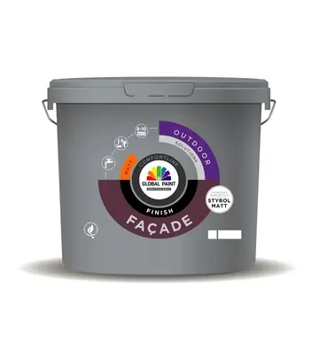 Global Paint Facade Finish Matt