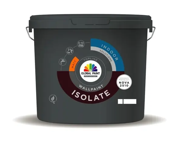 Global Paint Isolate | Isolerende Muurverf en Plafondverf