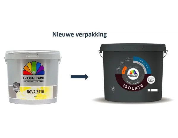 Global Paint Isolate | Isolerende Muurverf en Plafondverf