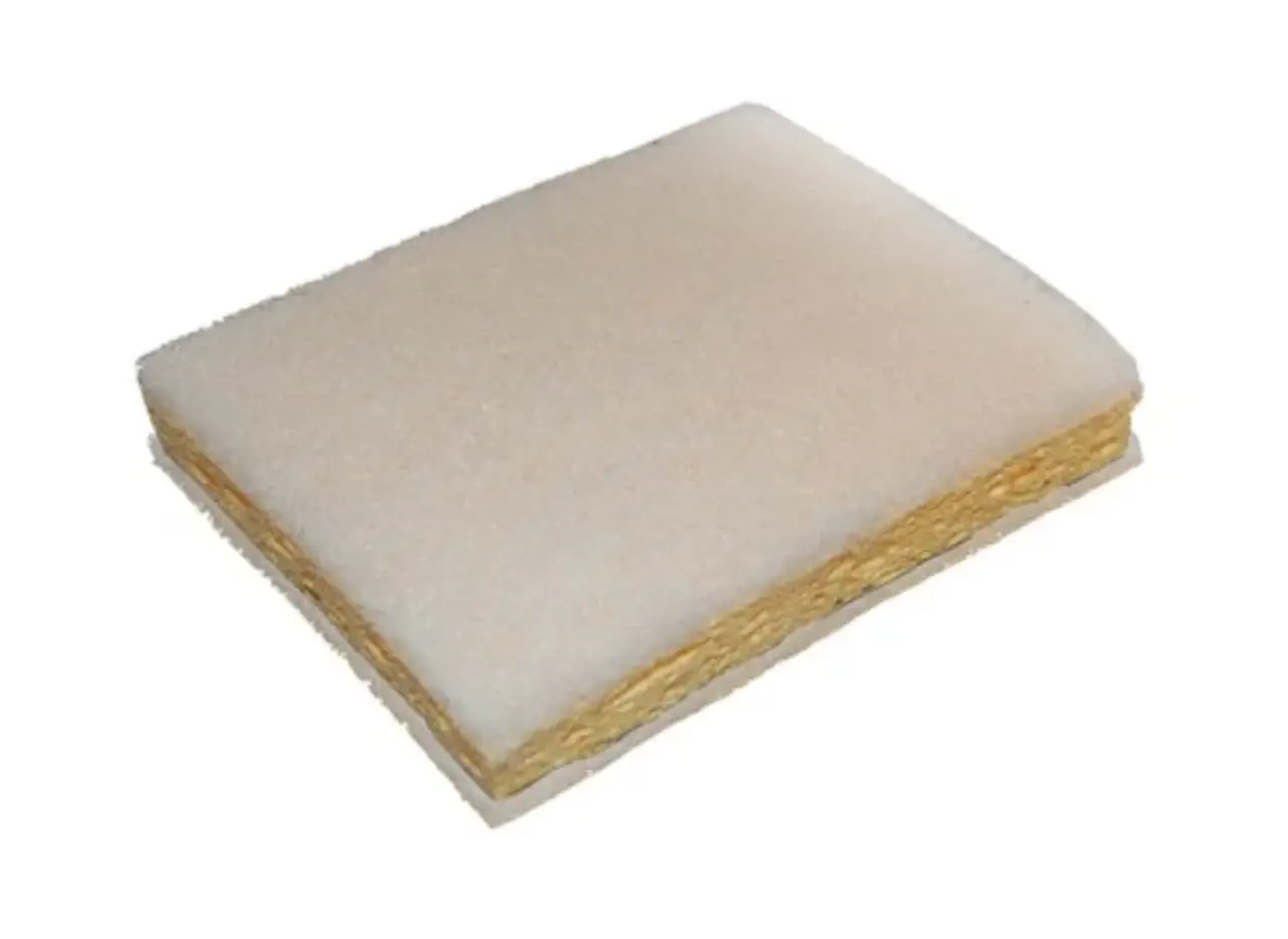 SIA Siavlies Spons 90 x 110 mm Dubbelzijdig Wit SIA Siavlies Spons 90 x 110 mm Dubbelzijdig Wit