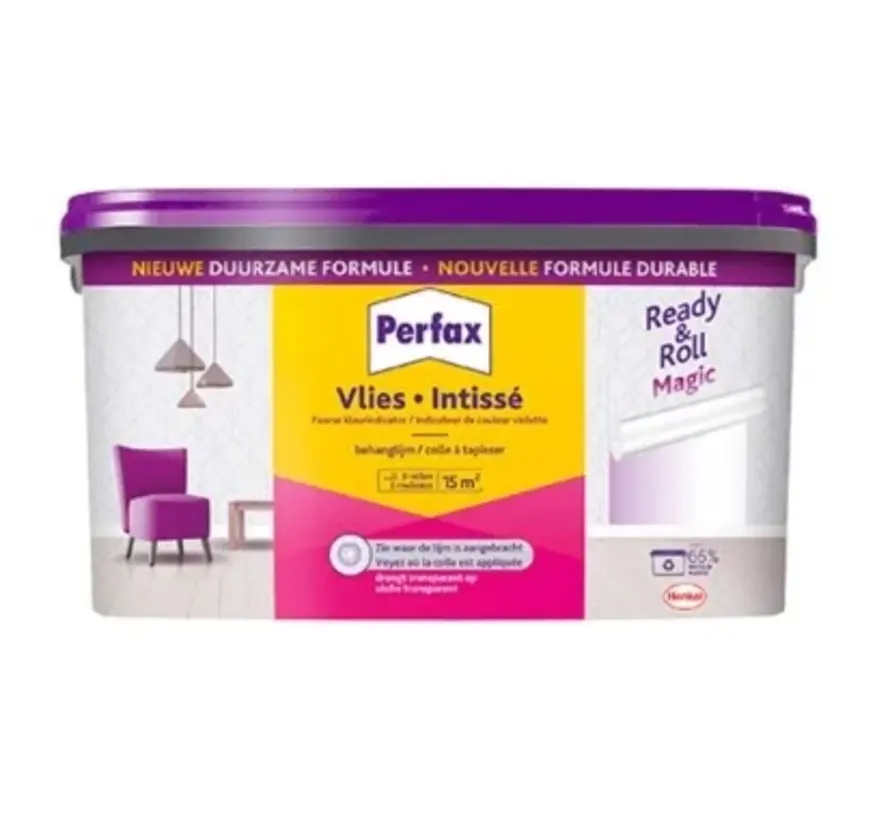 Perfax Ready&Roll Vlies Magic - 2,25 KG