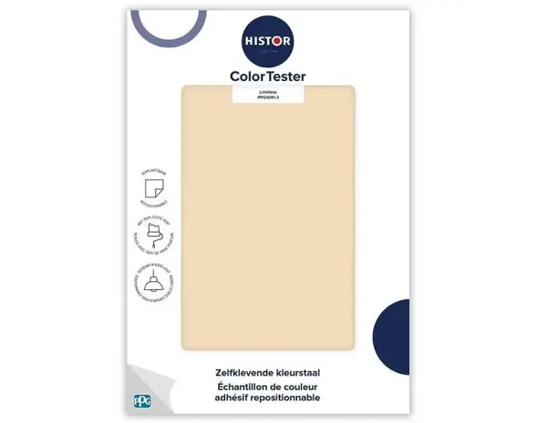 Kleurstaal Histor Colortester Limitless PPG1091-3 Kleurstaal Histor Colortester Limitless PPG1091-3
