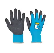 Cerva Handschoen Tetrax Winter FH HS Nylon Blauw/Zwart