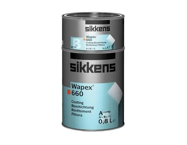 Sikkens Wapex 660 | 2K Zijdeglans Vloercoating Sikkens Wapex 660 | 2K Zijdeglans Vloercoating