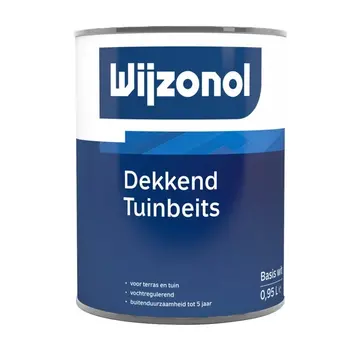 Wijzonol Dekkend Tuinbeits