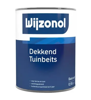 Wijzonol Dekkend Tuinbeits