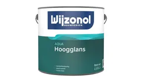 Wijzonol Aqua Hoogglans Wijzonol Aqua Hoogglans