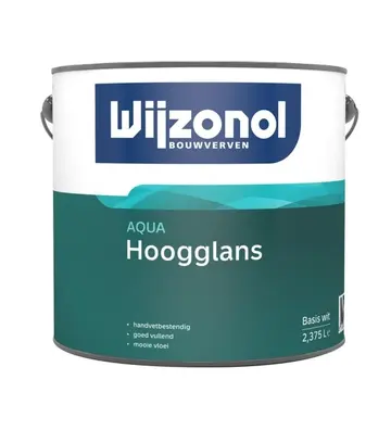 Wijzonol Aqua Hoogglans