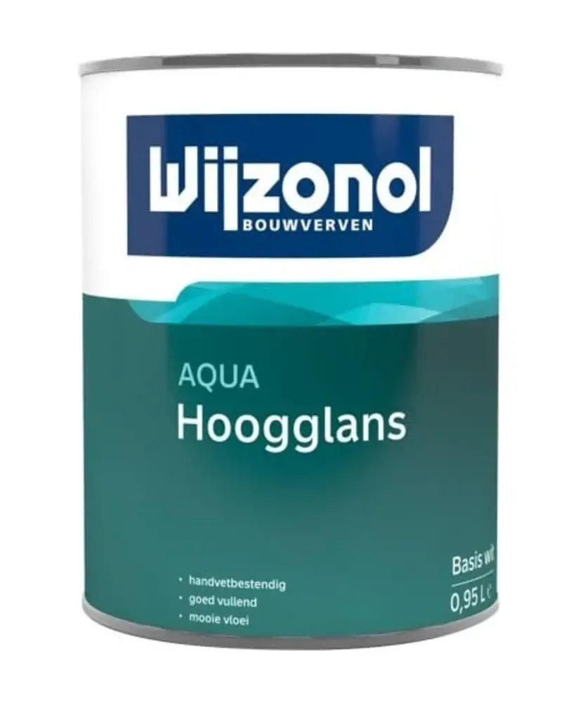 Wijzonol Aqua Hoogglans | Hoogglans Lakverf Binnen & Buiten Wijzonol Aqua Hoogglans | Hoogglans Lakverf Binnen & Buiten