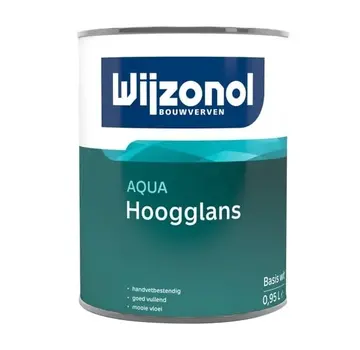 Wijzonol Aqua Hoogglans