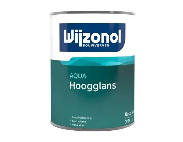 Wijzonol Aqua Hoogglans | Hoogglans Lakverf Binnen & Buiten Wijzonol Aqua Hoogglans | Hoogglans Lakverf Binnen & Buiten