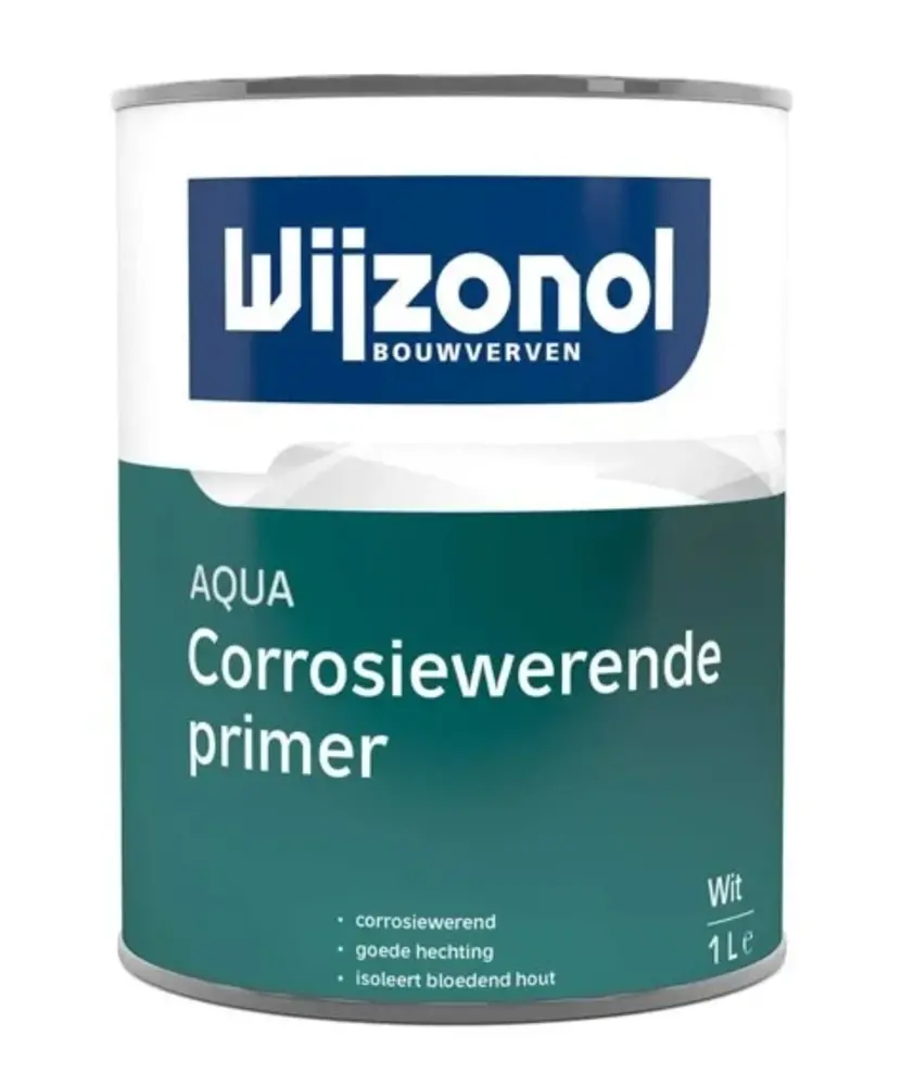 Wijzonol Aqua Corrosiewerende Primer | Grondverf Binnen & Buiten Wijzonol Aqua Corrosiewerende Primer | Grondverf Binnen & Buiten