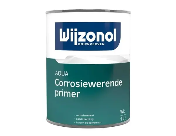 Wijzonol Aqua Corrosiewerende Primer | Grondverf Binnen & Buiten Wijzonol Aqua Corrosiewerende Primer | Grondverf Binnen & Buiten
