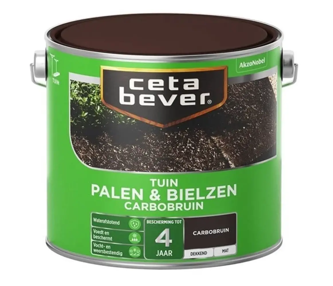 CetaBever Palen & Bielzen Carbobruin CetaBever Palen & Bielzen Carbobruin