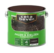 CetaBever Palen & Bielzen Carbobruin