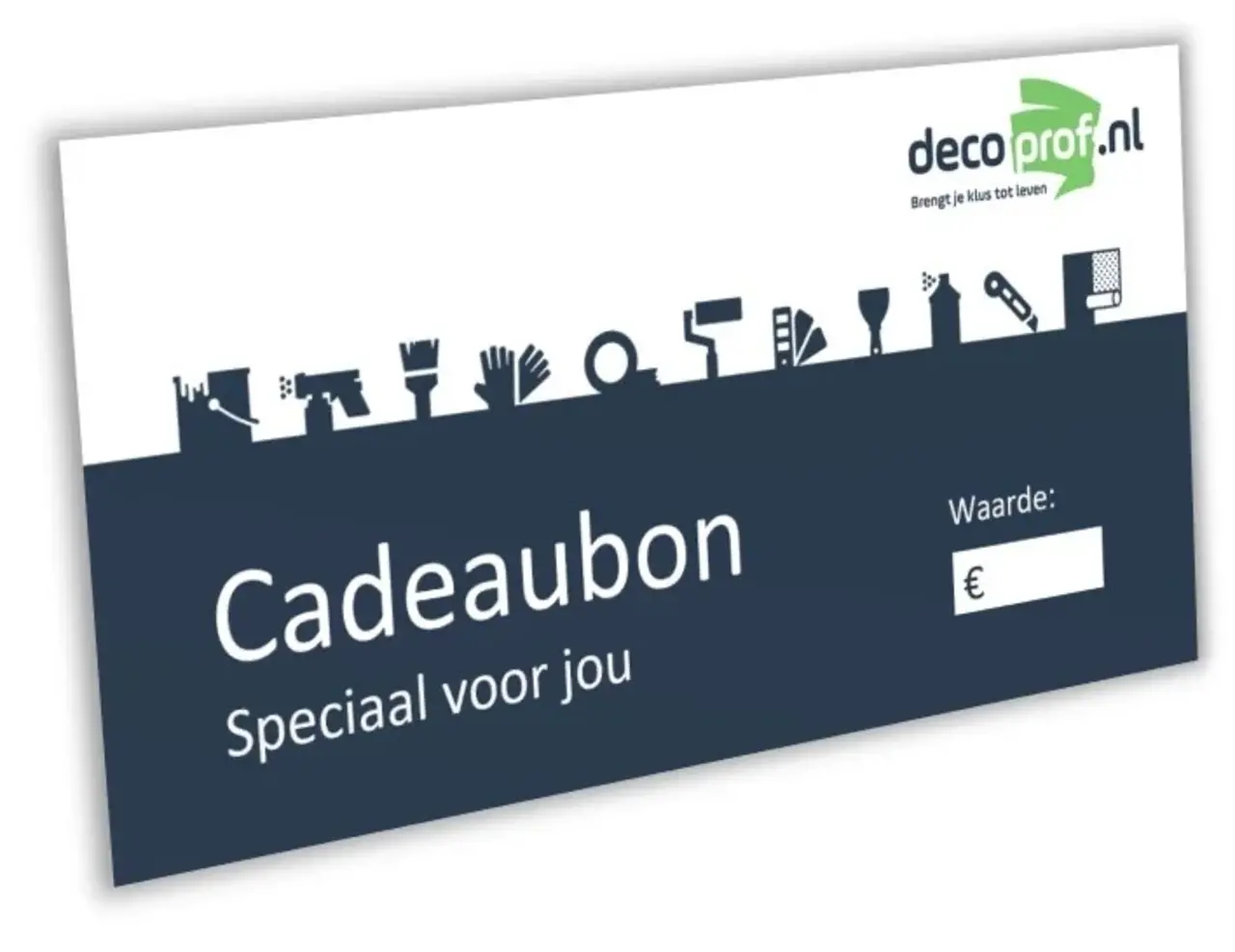 Decoprof Cadeaubon Decoprof Cadeaubon