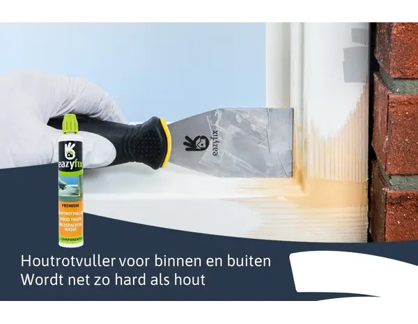 EazyFix Houtrot Standaard Reparatieset EazyFix Houtrot Standaard Reparatieset