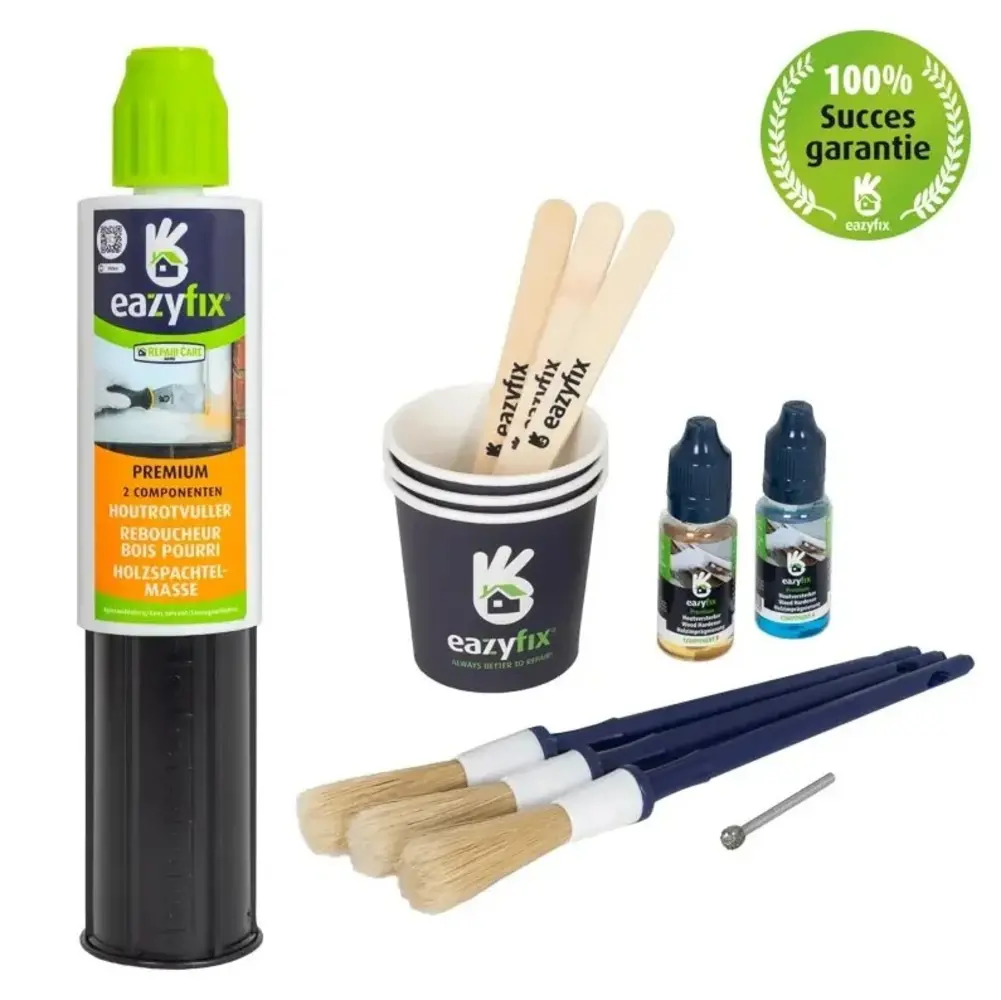 EazyFix Houtrot Standaard Reparatieset EazyFix Houtrot Standaard Reparatieset