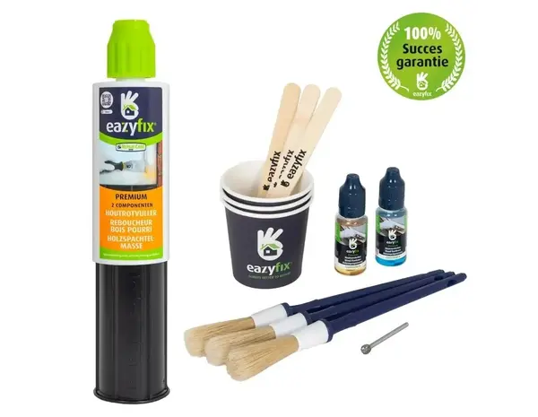 EazyFix Houtrot Standaard Reparatieset EazyFix Houtrot Standaard Reparatieset