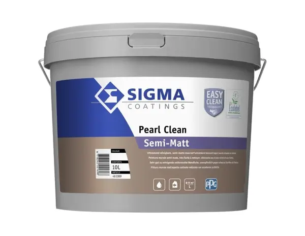 Sigma Pearl Clean Semi-Matt | Reinigbare Muurverf