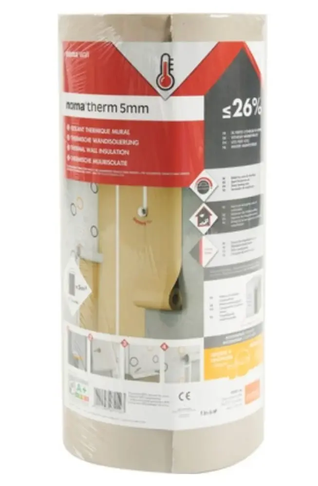 NMC Noma Therm 4 mm | Isolerende Wandbekleding