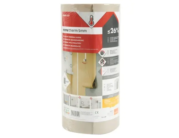 NMC Noma Therm 4 mm | Isolerende Wandbekleding