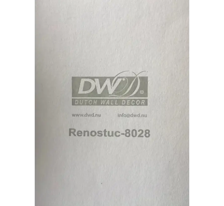 Dutch Wall Decor 8028 Renostuc Airless Renovlies - 1 ROL 