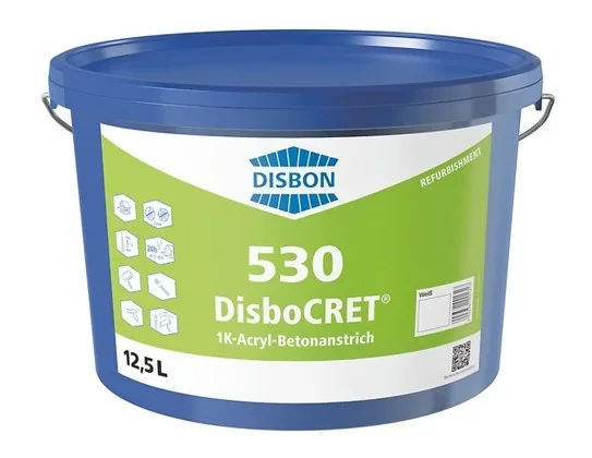 Disbocret 530 OS Reflect | 12,5 LTR | Lichte kleur