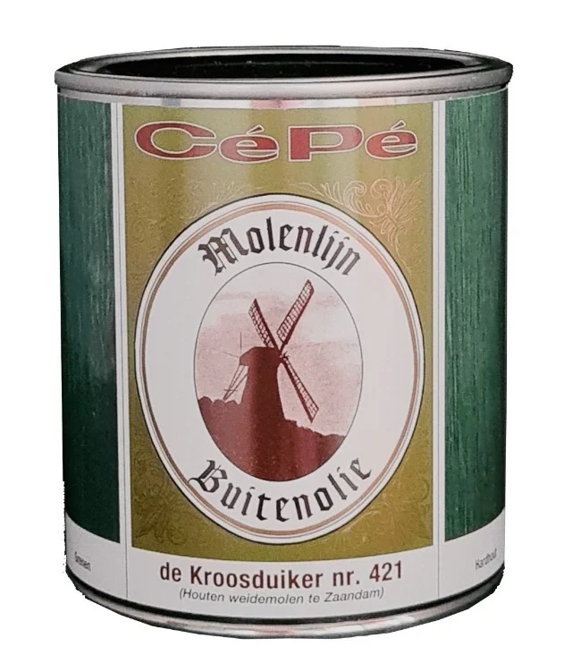 Molenlijn Buitenolie 421 De Kroosduiker | 500 ML