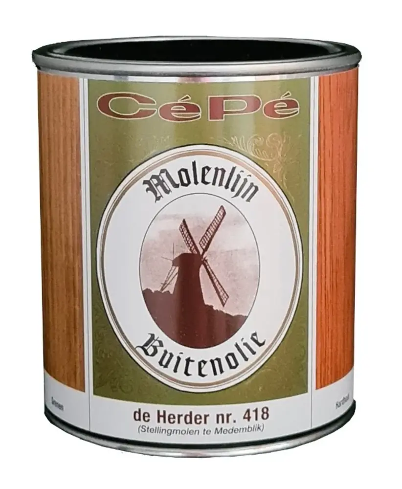 Cepe Beitsen Molenlijn Buitenolie 418 De Herder