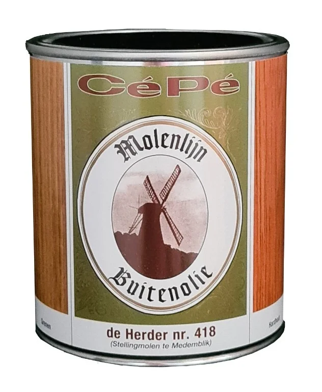 Molenlijn Buitenolie 418 De Herder | 500 ML