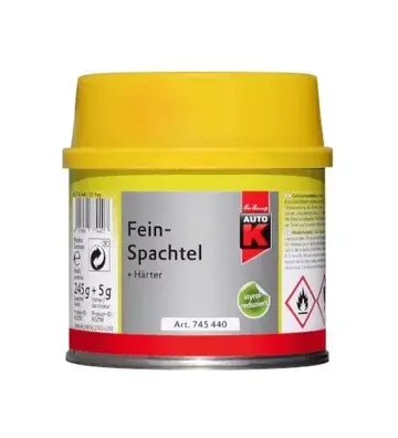 Auto-K 2K Staalplamuur Fijn