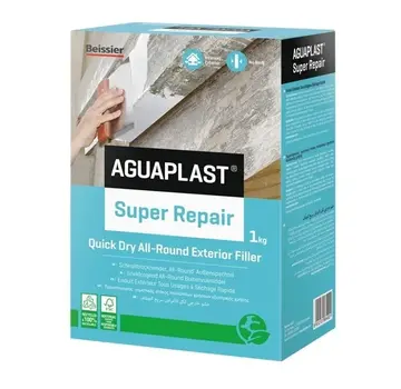 Aguaplast Super Repair Sneldrogend All-Round Buitenvulmiddel