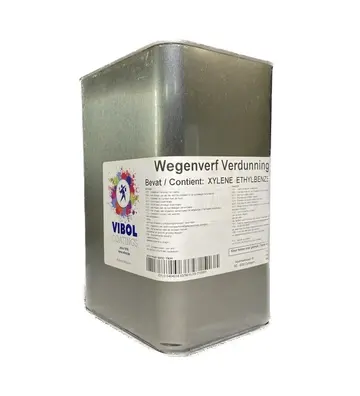 Vibol Coatings Wegenverf Verdunning