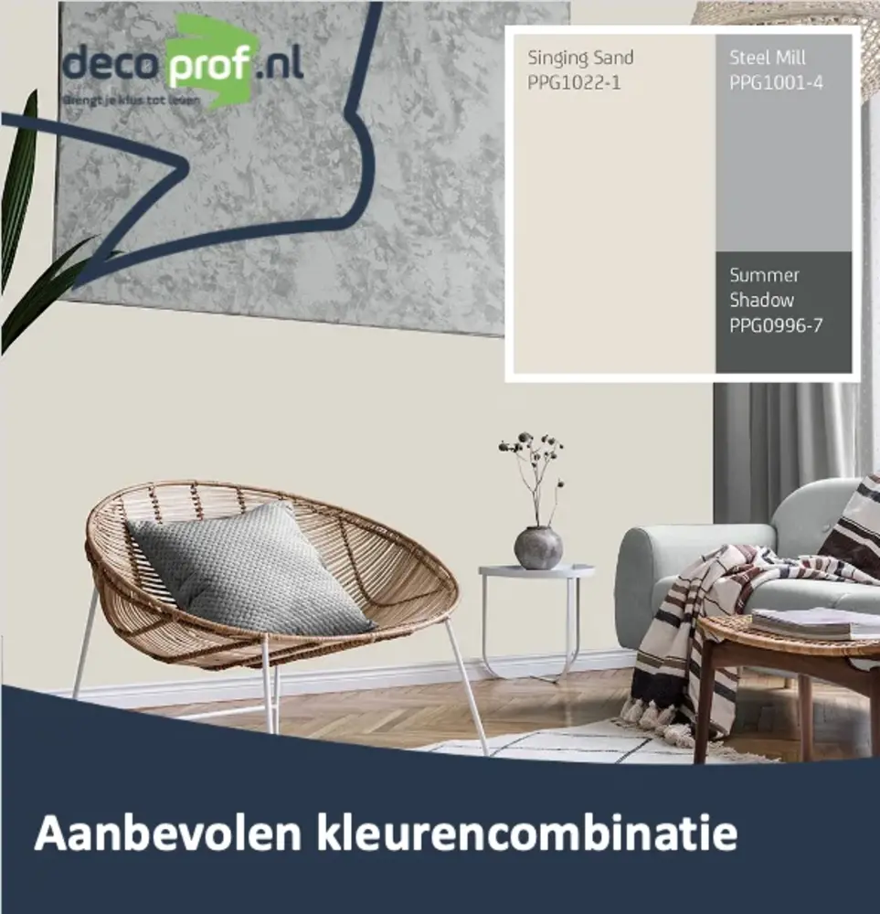 Sigma Perfect Matt | PPG1022-1 Singing Sand Sigma Perfect Matt | PPG1022-1 Singing Sand