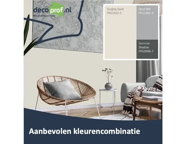 Sigma Perfect Matt | PPG1022-1 Singing Sand Sigma Perfect Matt | PPG1022-1 Singing Sand