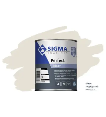 Sigma Perfect Matt Singing Sand
