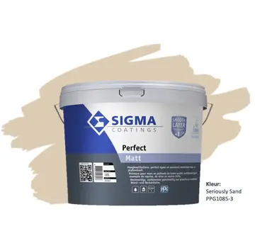 Sigma Perfect Matt Seriously Sand