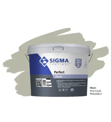 Sigma Perfect Matt Pine Crush