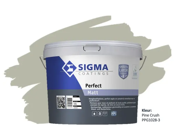 Sigma Perfect Matt | PPG1028-3 Pine Crush Sigma Perfect Matt | PPG1028-3 Pine Crush