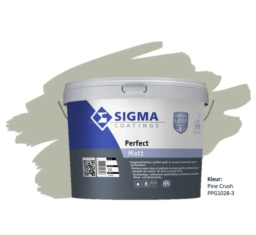 Sigma Perfect Matt | PPG1028-3 Pine Crush - 1 LTR