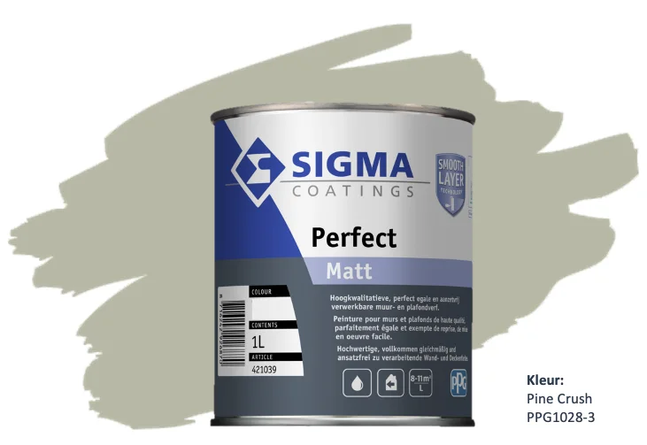 Perfect Matt | PPG1028|3 Pine Crush | 1 LTR