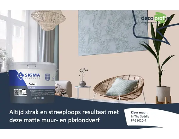 Sigma Perfect Matt | PPG1020-4 In The Saddle