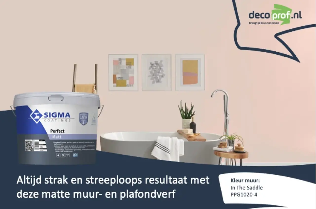 Sigma Perfect Matt | PPG1020-4 In The Saddle