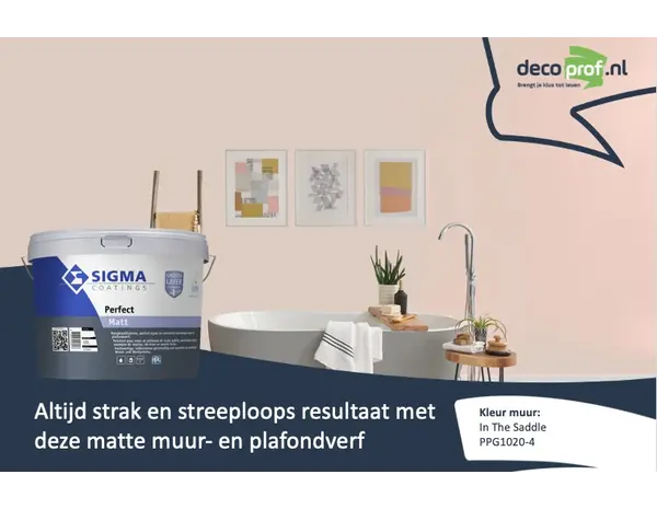 Sigma Perfect Matt | PPG1020-4 In The Saddle