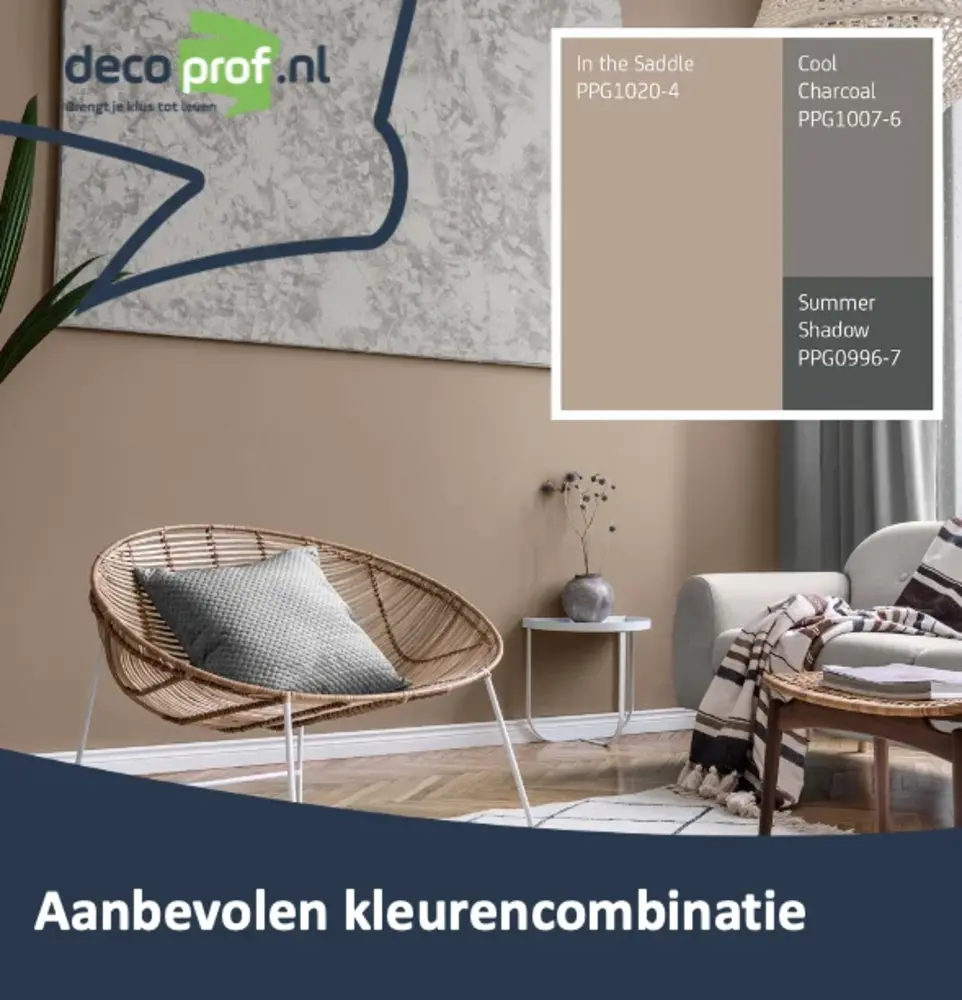 Sigma Perfect Matt | PPG1020-4 In The Saddle